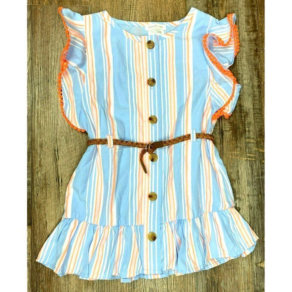 Forever Me Girl's Blouse Size 5